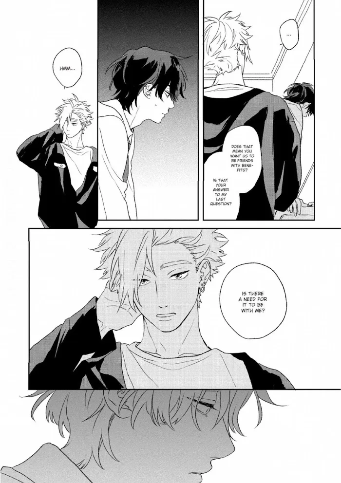 Koi wo Suru Tsumori wa Nakatta Chapter 3 page 28 - 