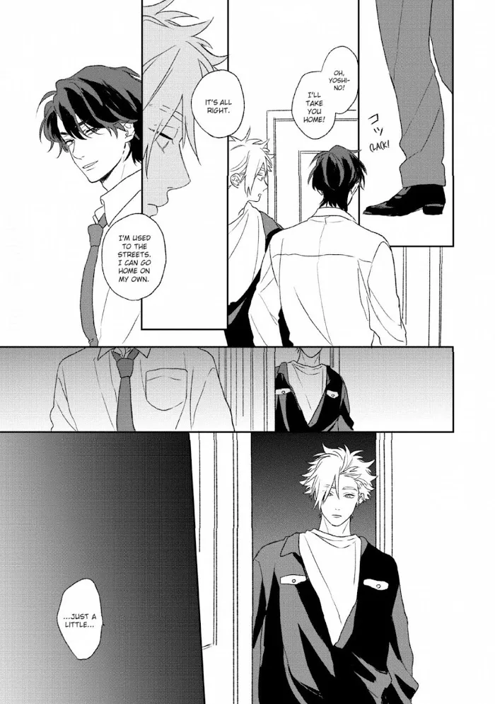Koi wo Suru Tsumori wa Nakatta Chapter 3 page 29 - 
