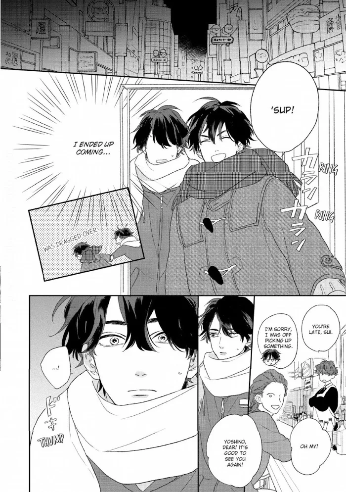 Koi wo Suru Tsumori wa Nakatta Chapter 3 page 8 - 