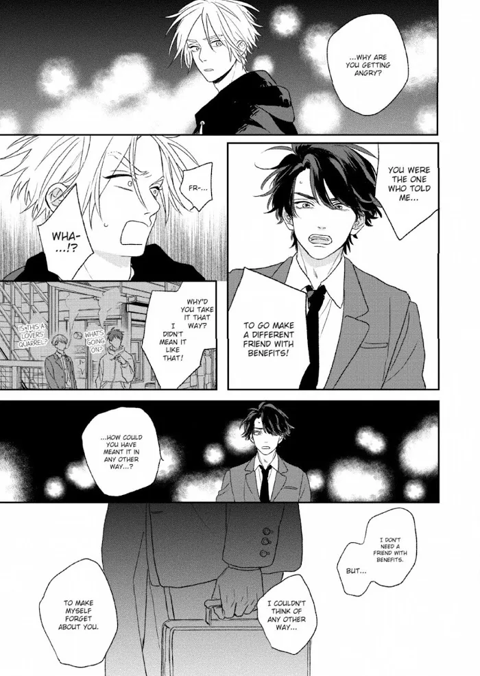 Koi wo Suru Tsumori wa Nakatta Chapter 4 page 19 - 
