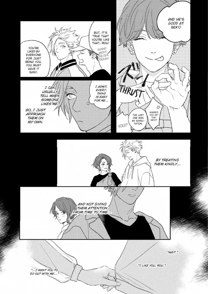 Koi wo Suru Tsumori wa Nakatta Chapter 4 page 3 - 