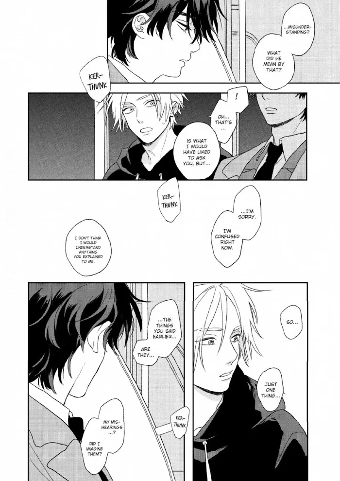 Koi wo Suru Tsumori wa Nakatta Chapter 4 page 26 - 