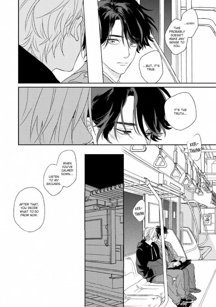 Koi wo Suru Tsumori wa Nakatta Chapter 4 page 28 - 