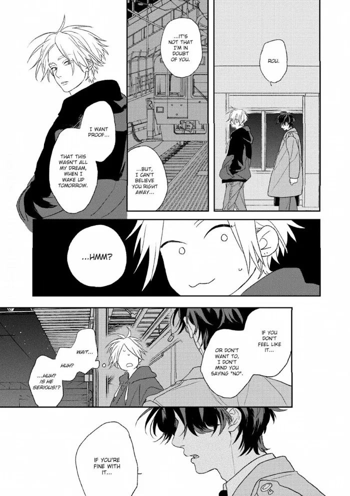 Koi wo Suru Tsumori wa Nakatta Chapter 4 page 29 - 