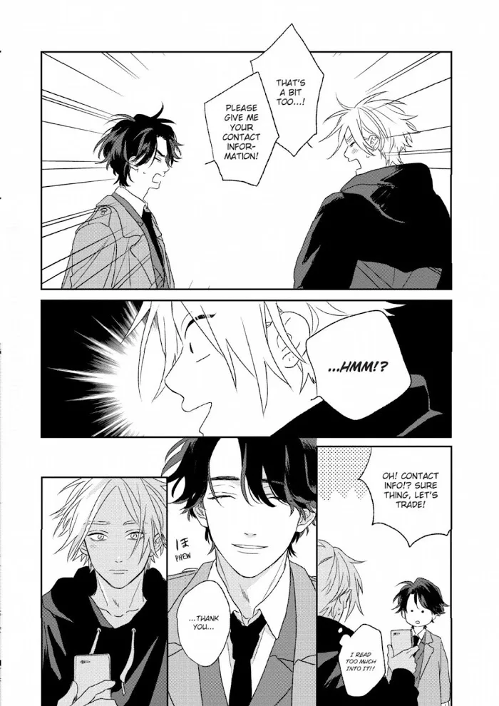 Koi wo Suru Tsumori wa Nakatta Chapter 4 page 30 - 