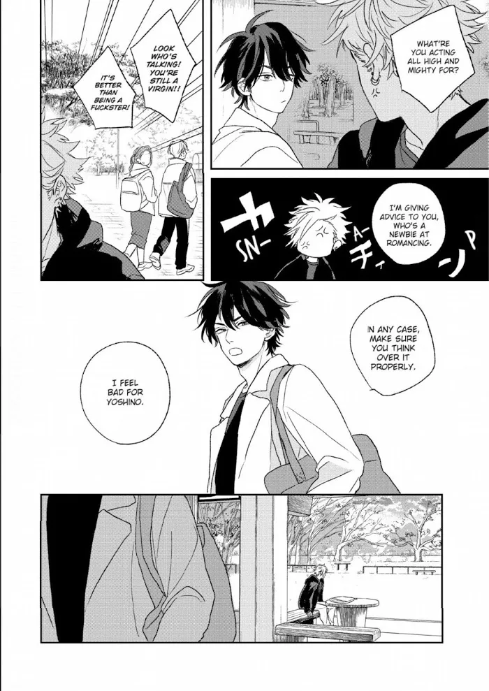 Koi wo Suru Tsumori wa Nakatta Chapter 4 page 8 - 