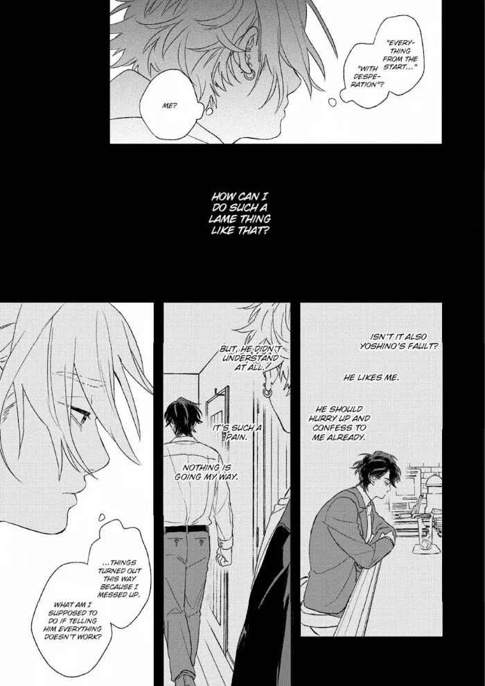 Koi wo Suru Tsumori wa Nakatta Chapter 4 page 9 - 