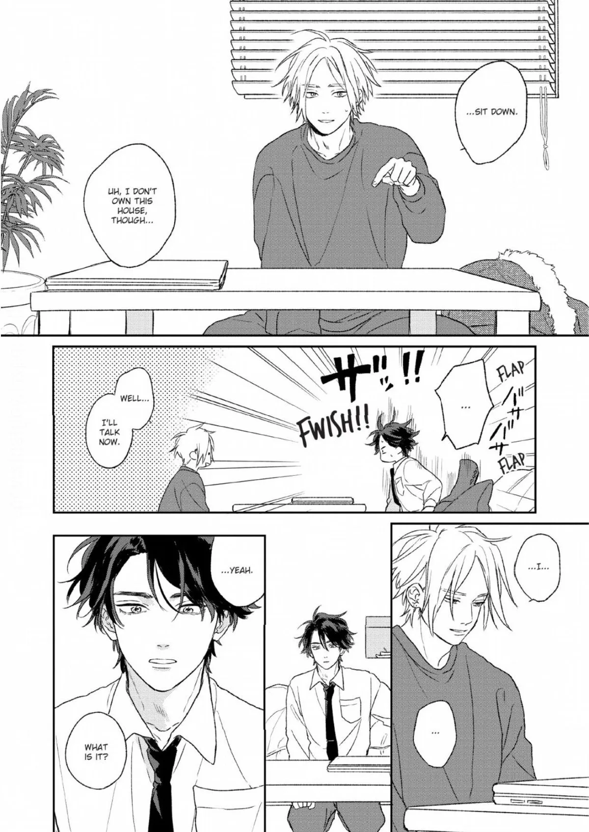 Koi wo Suru Tsumori wa Nakatta Chapter 5 page 11 - 