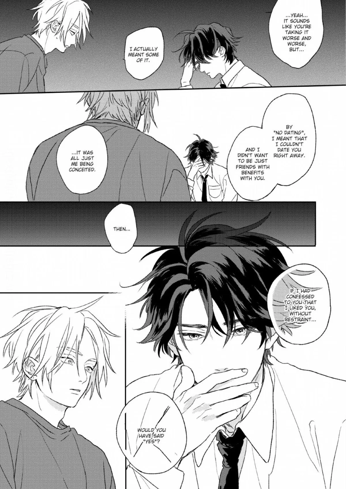 Koi wo Suru Tsumori wa Nakatta Chapter 5 page 14 - 