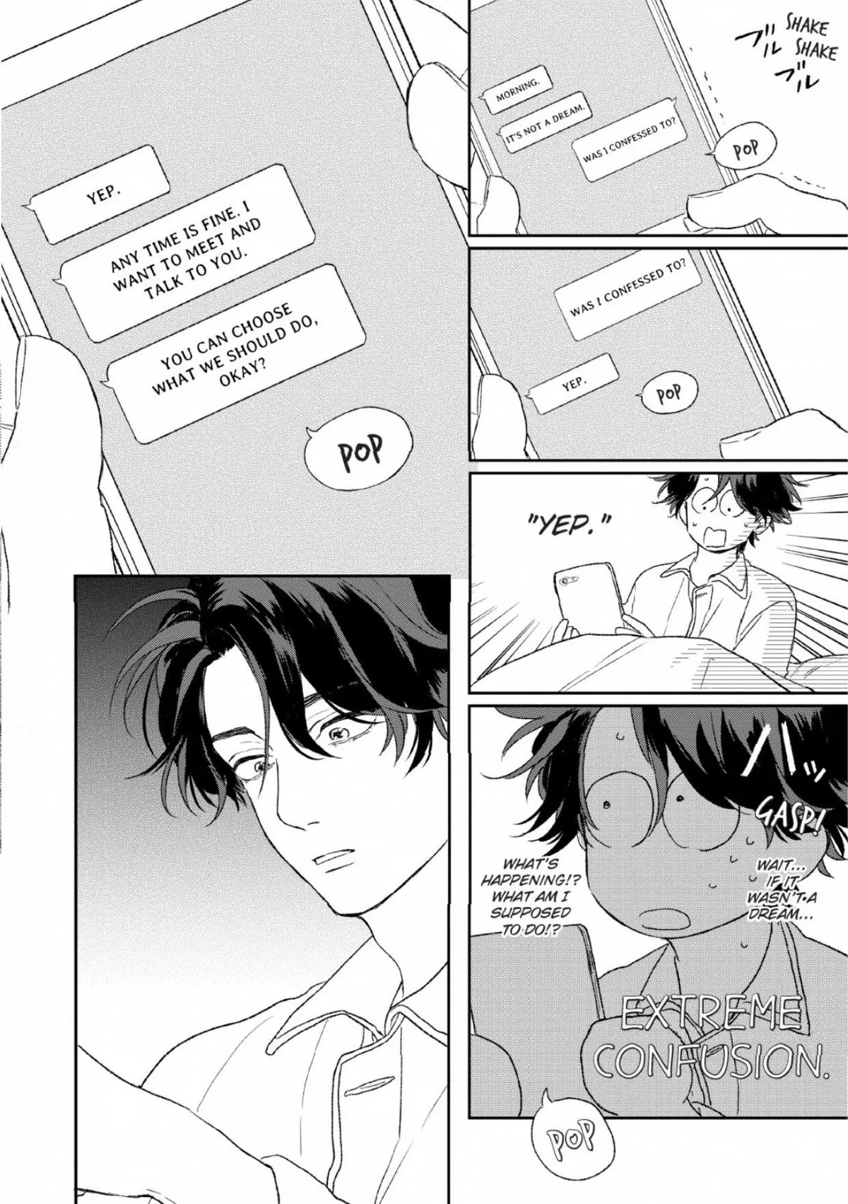 Koi wo Suru Tsumori wa Nakatta Chapter 5 page 4 - 