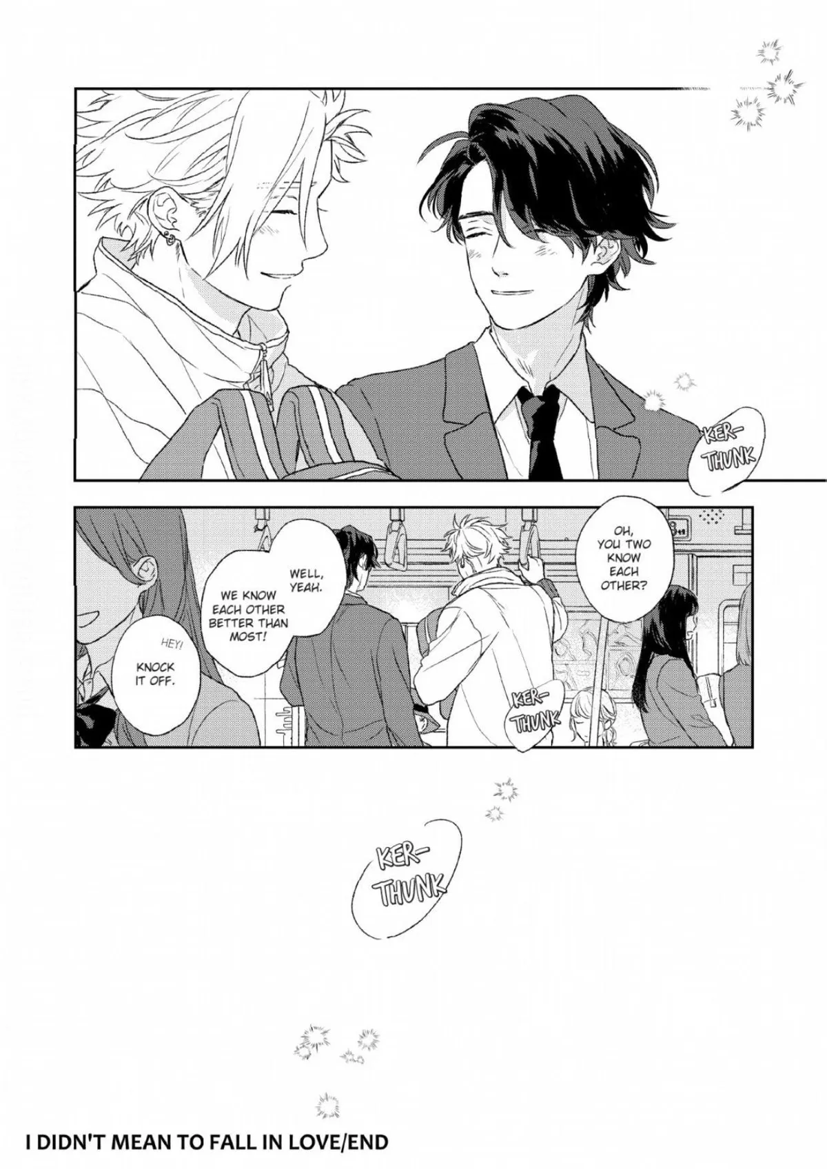 Koi wo Suru Tsumori wa Nakatta Chapter 5 page 32 - 