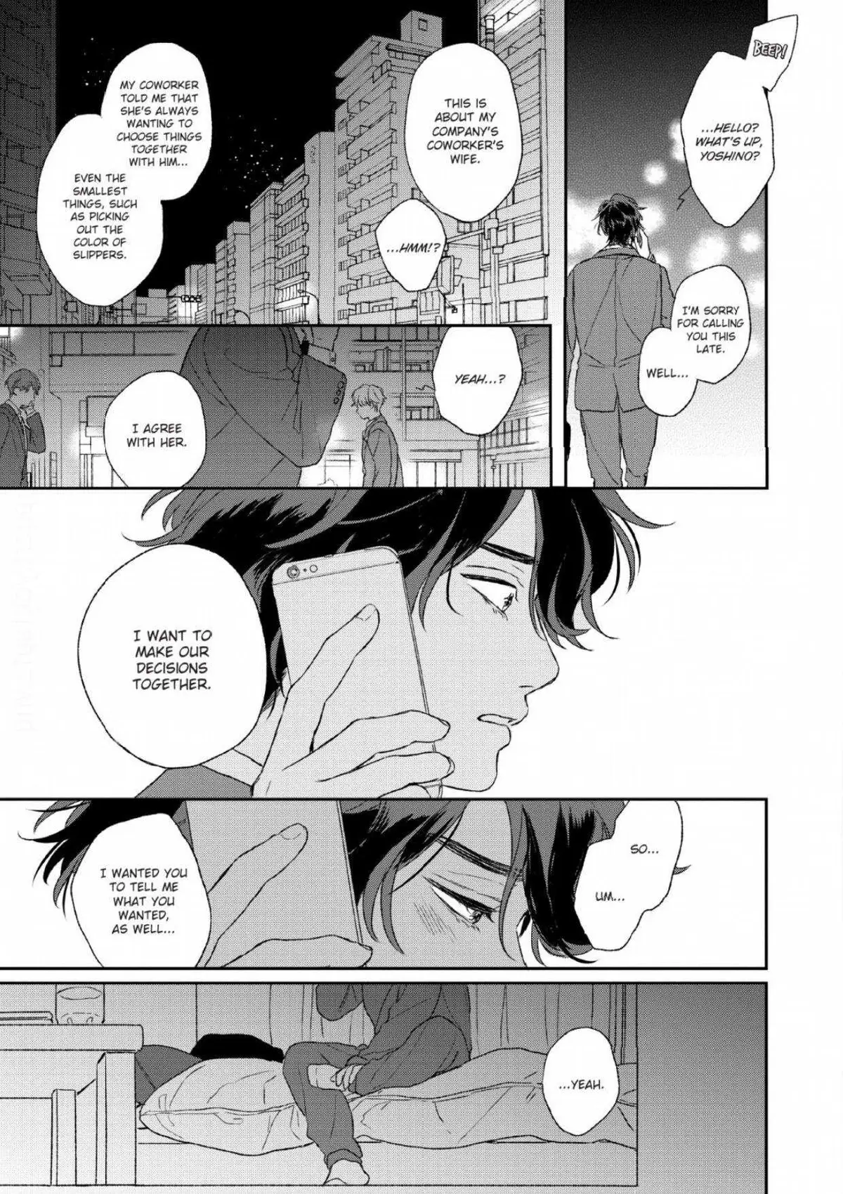 Koi wo Suru Tsumori wa Nakatta Chapter 5 page 8 - 