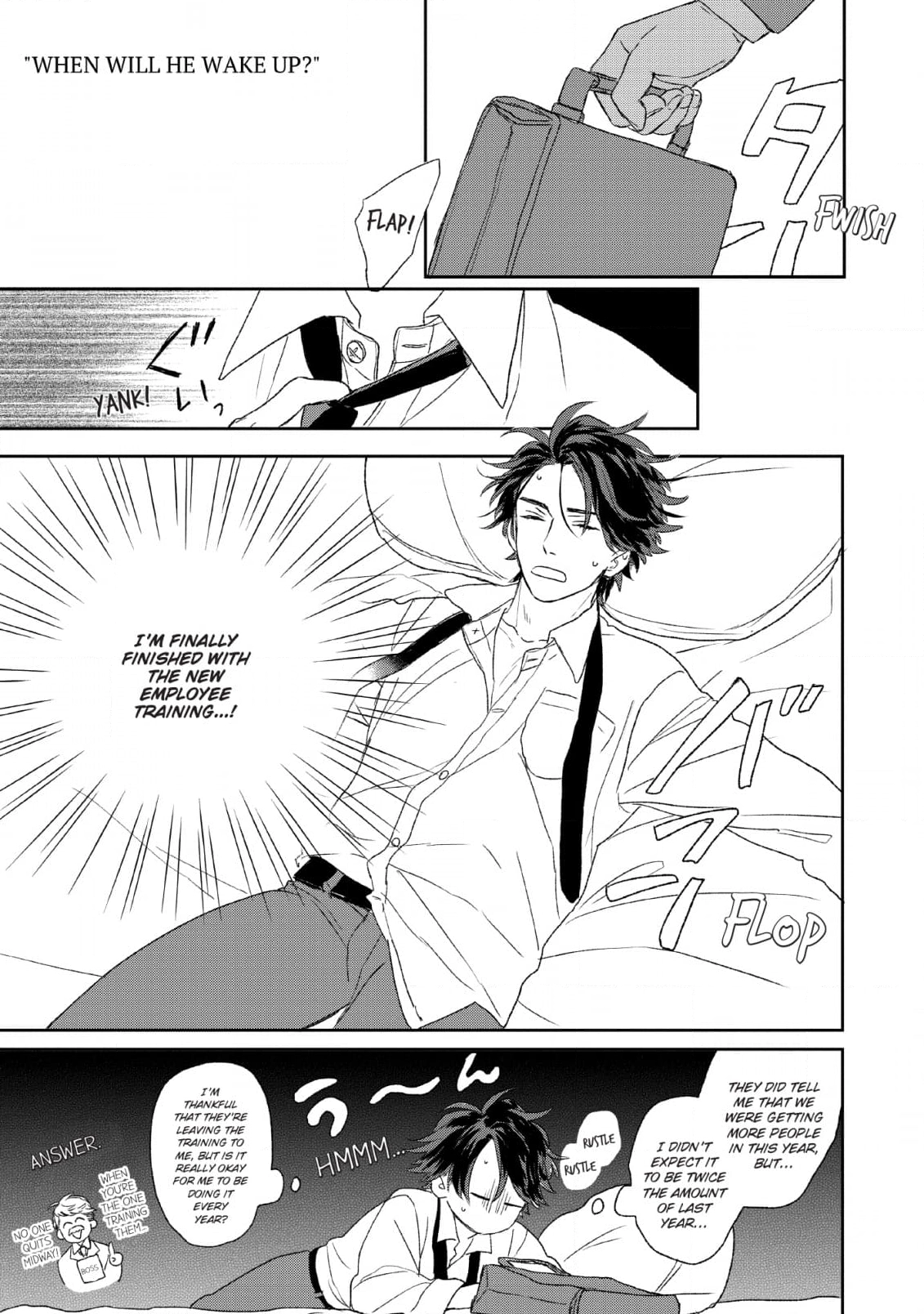 Koi wo Suru Tsumori wa Nakatta Chapter 6 page 1 - 