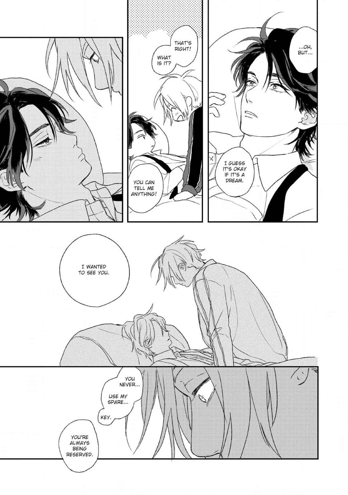 Koi wo Suru Tsumori wa Nakatta Chapter 6 page 5 - 