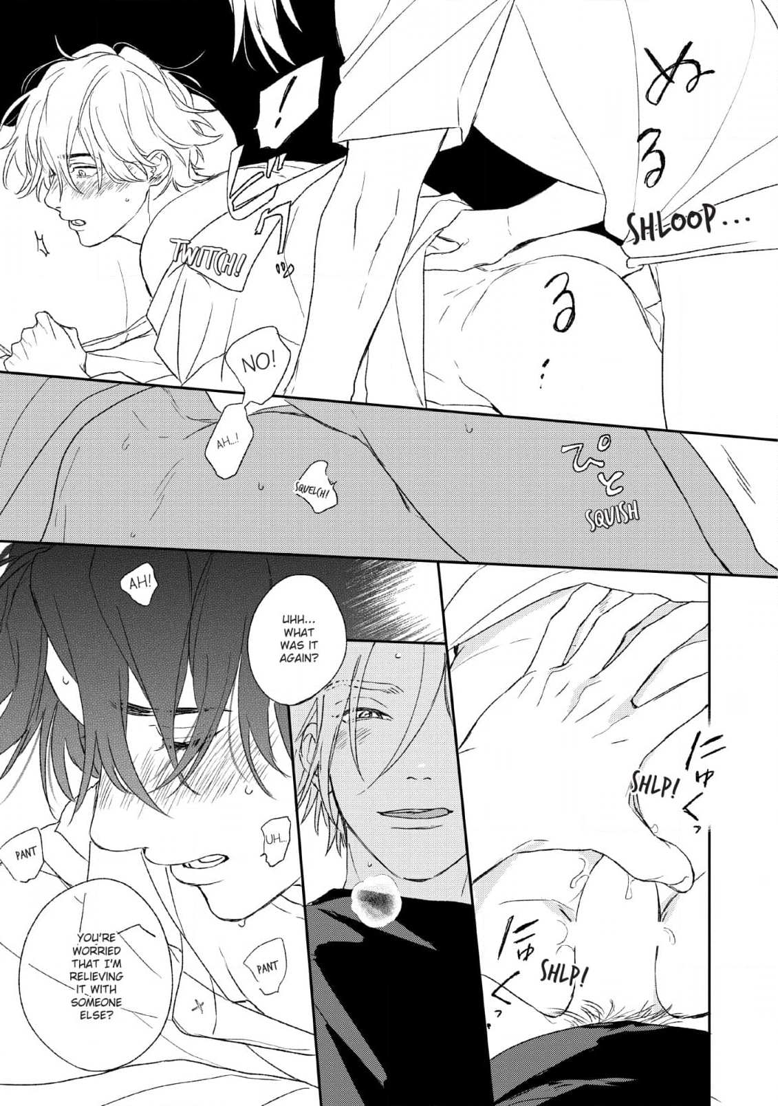 Koi wo Suru Tsumori wa Nakatta Chapter 6 page 9 - 