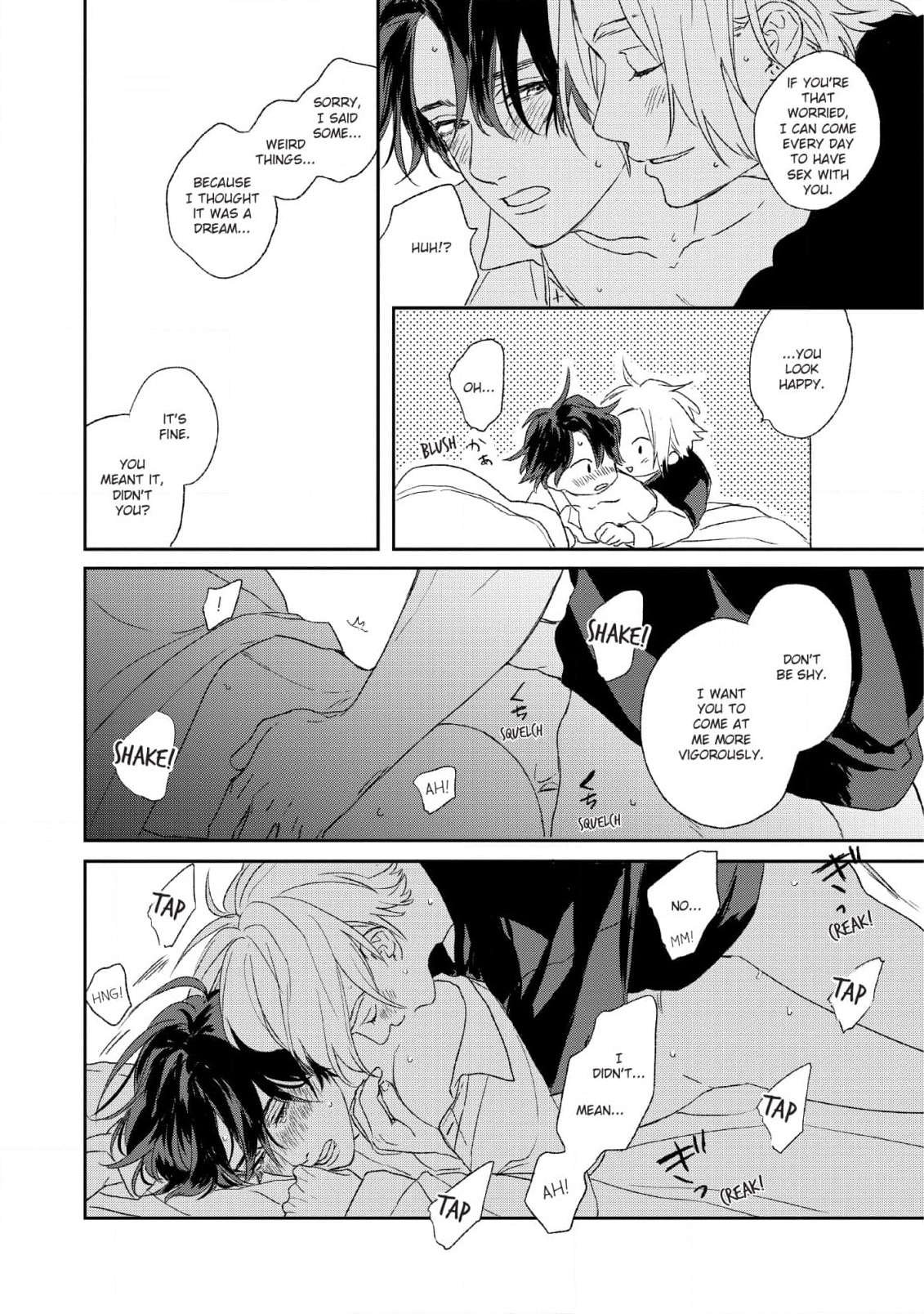 Koi wo Suru Tsumori wa Nakatta Chapter 6 page 10 - 