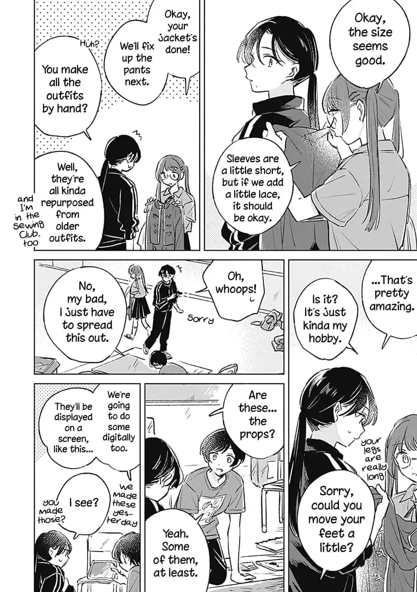 Koi yori Aoku Chapter 17 page 14 - 