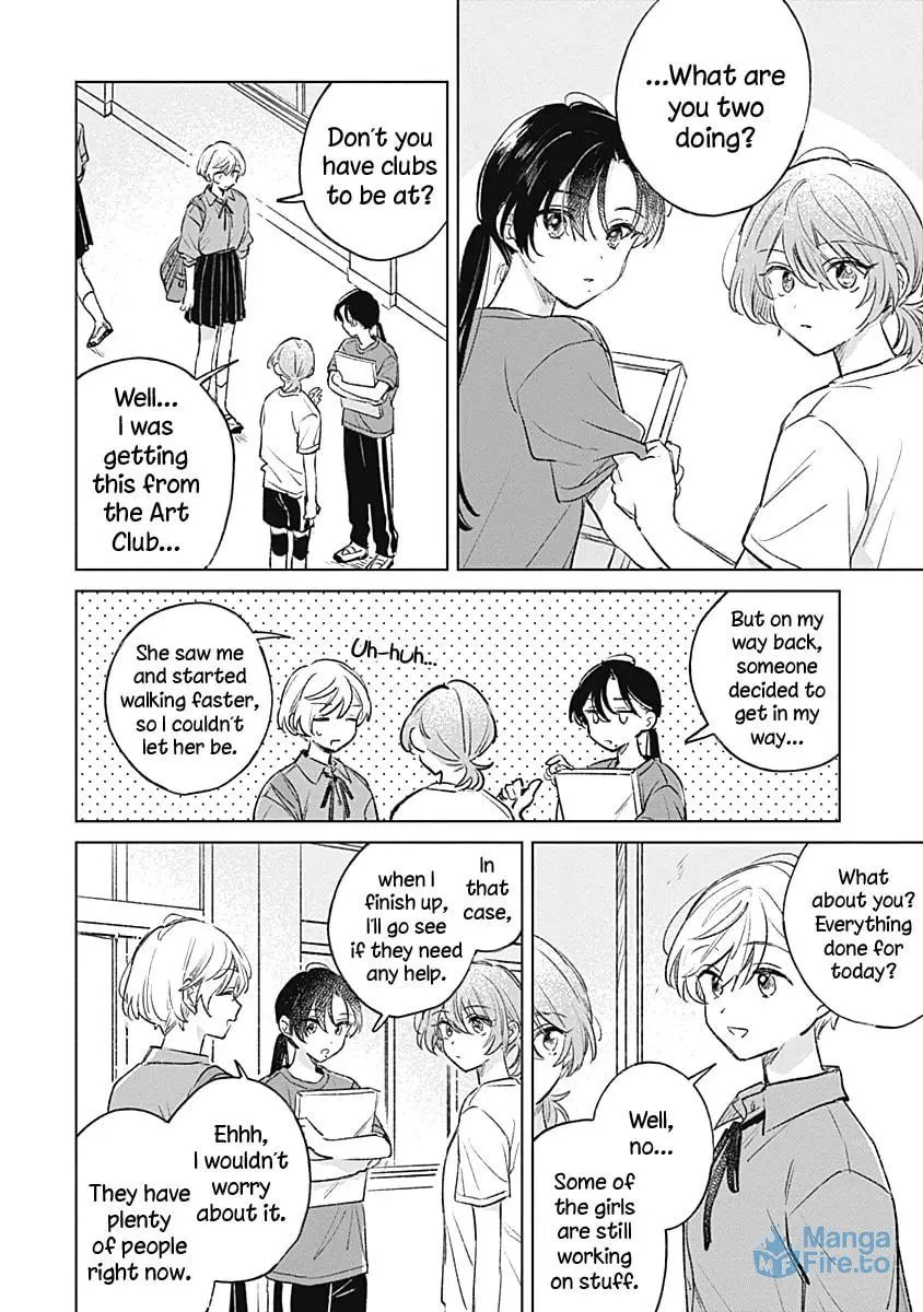Koi yori Aoku Chapter 18 page 6 - 