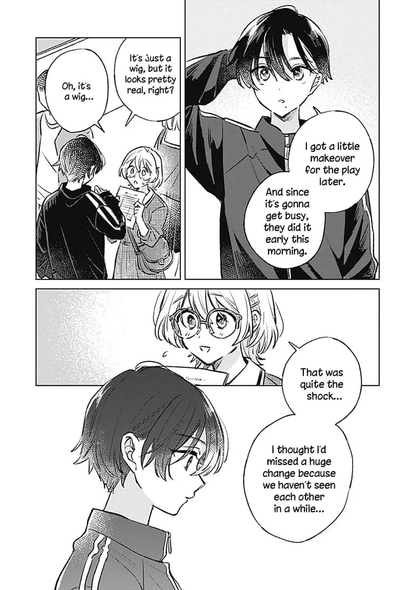 Koi yori Aoku Chapter 21 page 3 - 