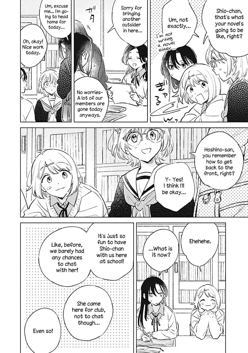 Koi yori Aoku Chapter 26 page 4 - 