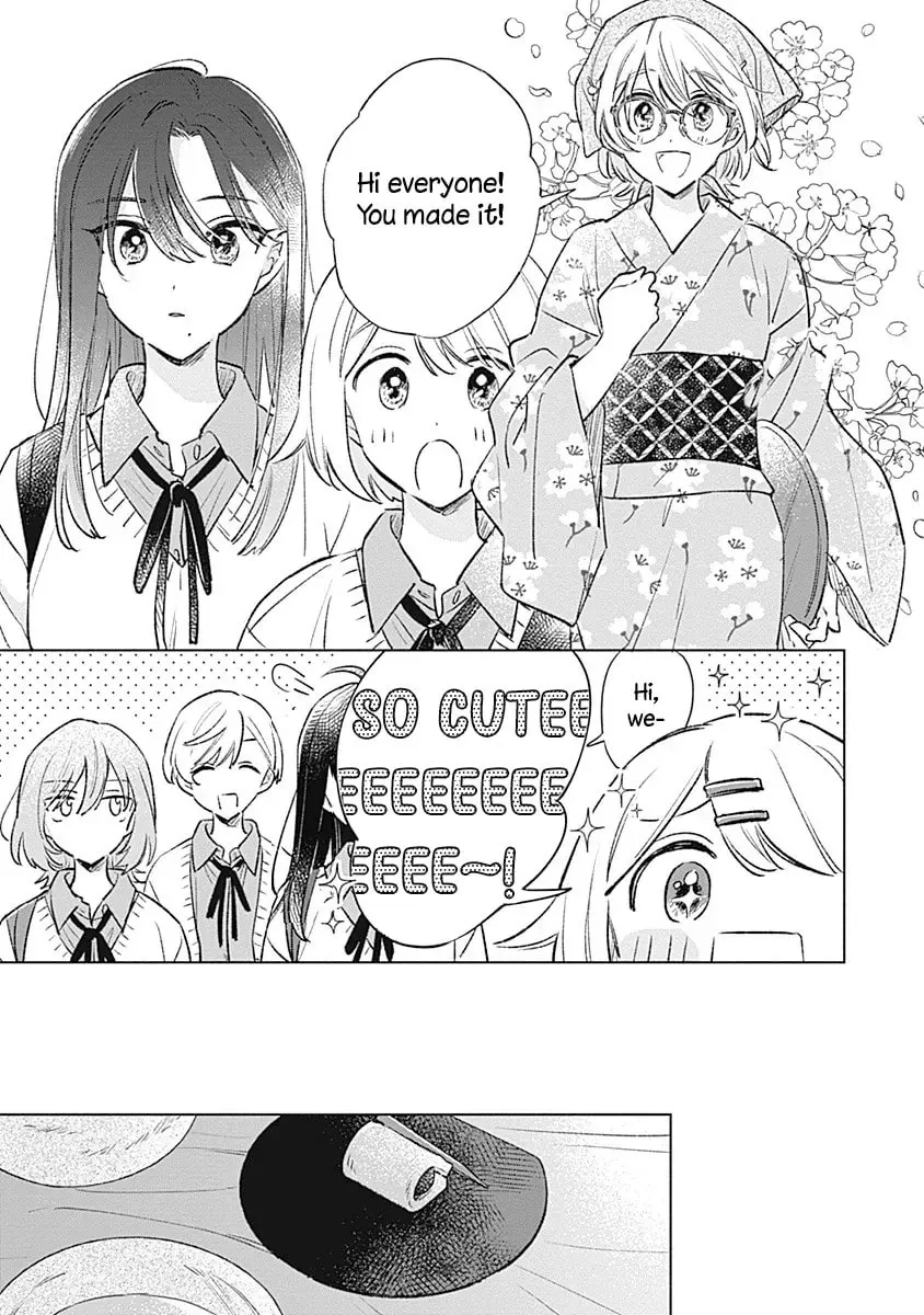 Koi yori Aoku Chapter 27 page 5 - 