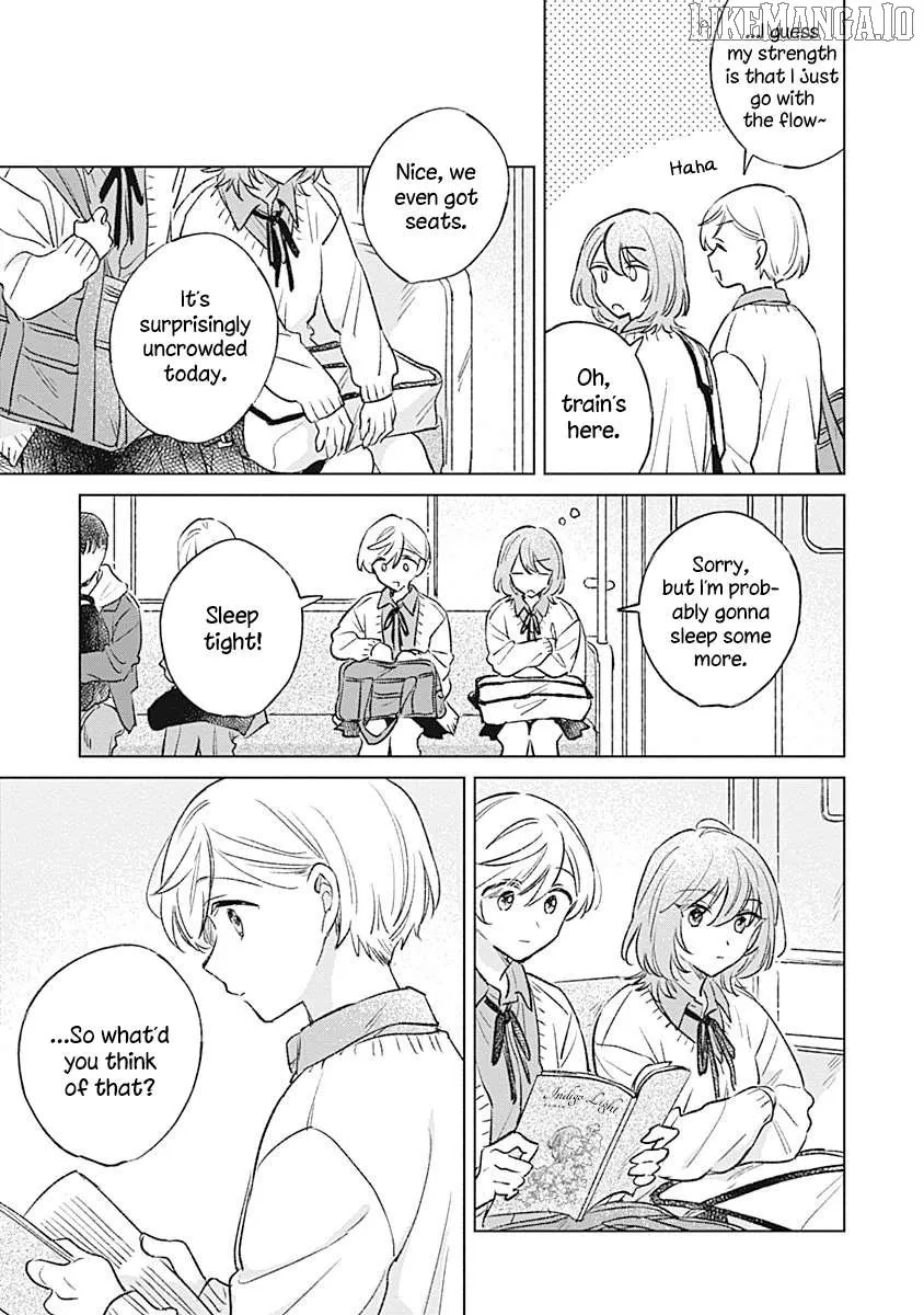 Koi yori Aoku Chapter 28 page 15 - 