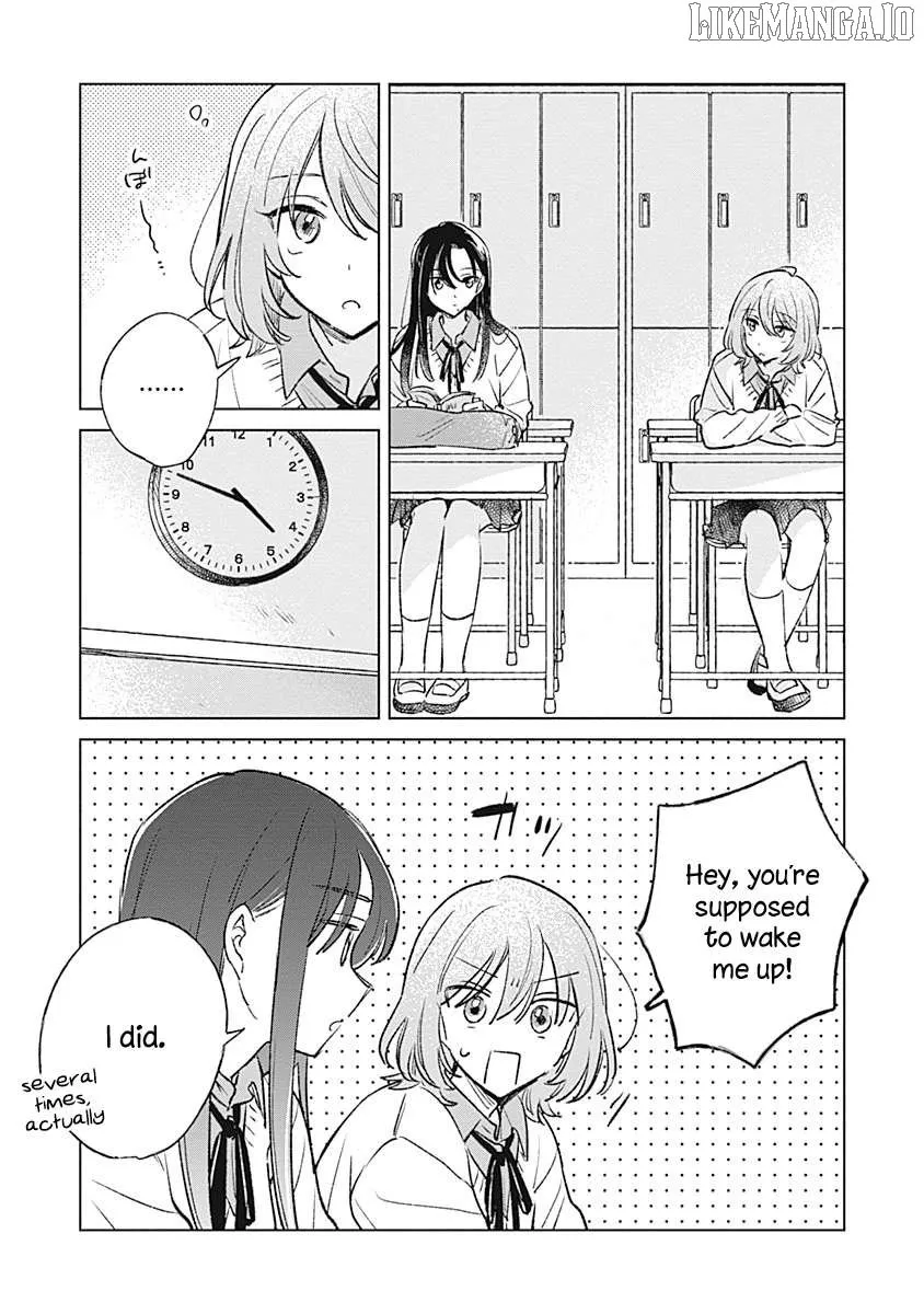 Koi yori Aoku Chapter 28 page 3 - 