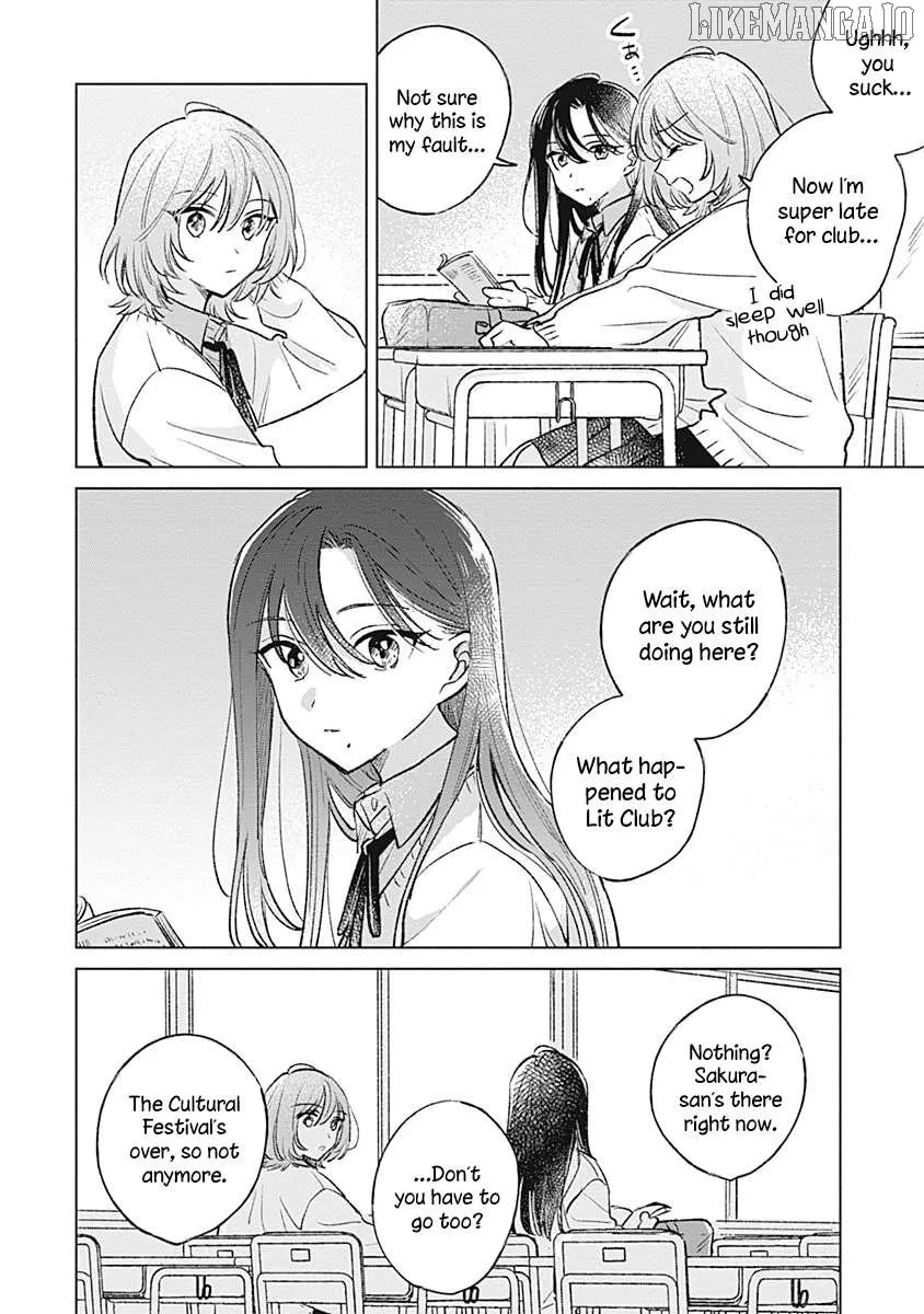 Koi yori Aoku Chapter 28 page 4 - 