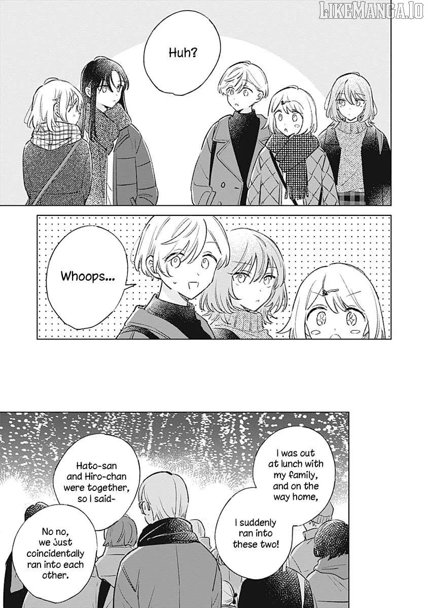 Koi yori Aoku Chapter 30 page 21 - 