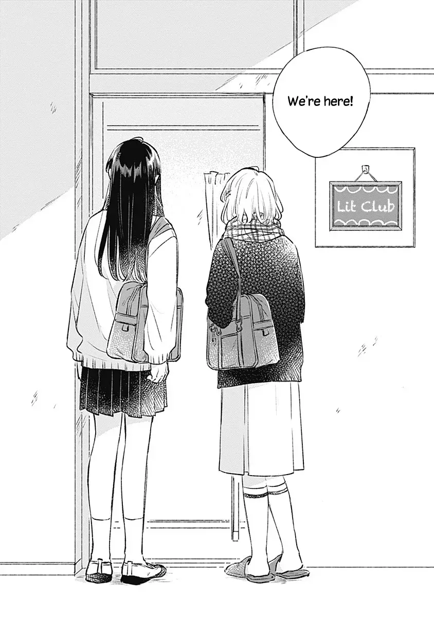 Koi yori Aoku Chapter 32 page 1 - 