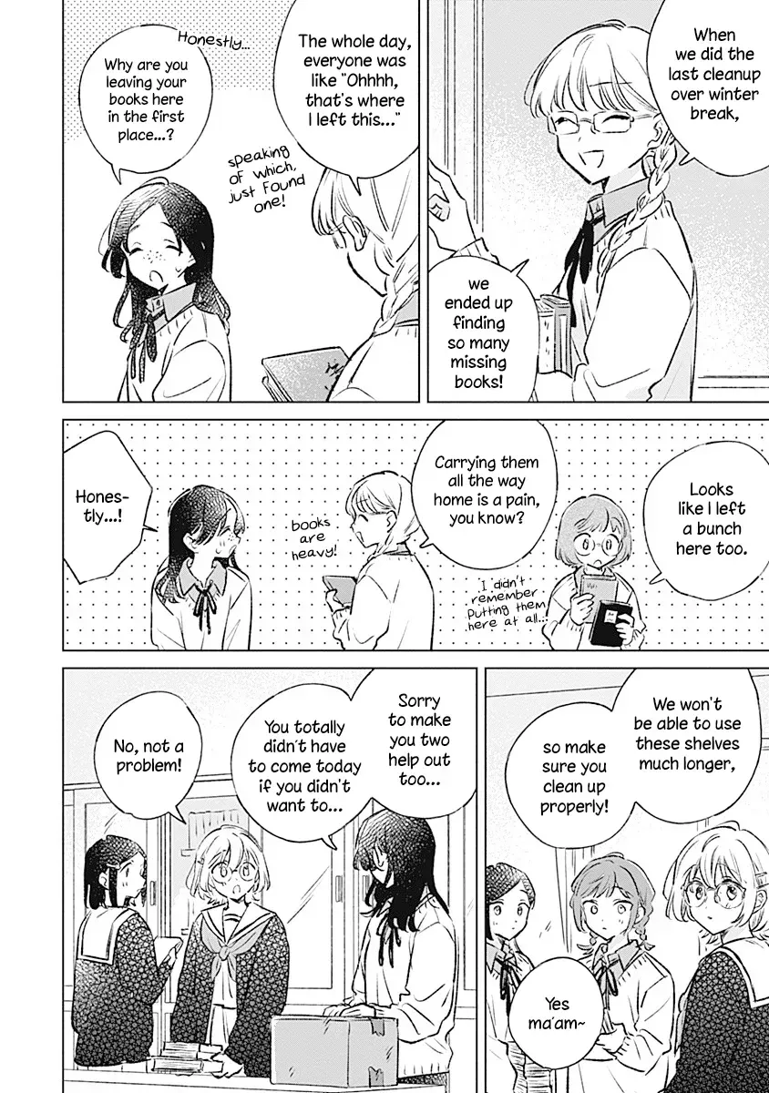 Koi yori Aoku Chapter 32 page 4 - 