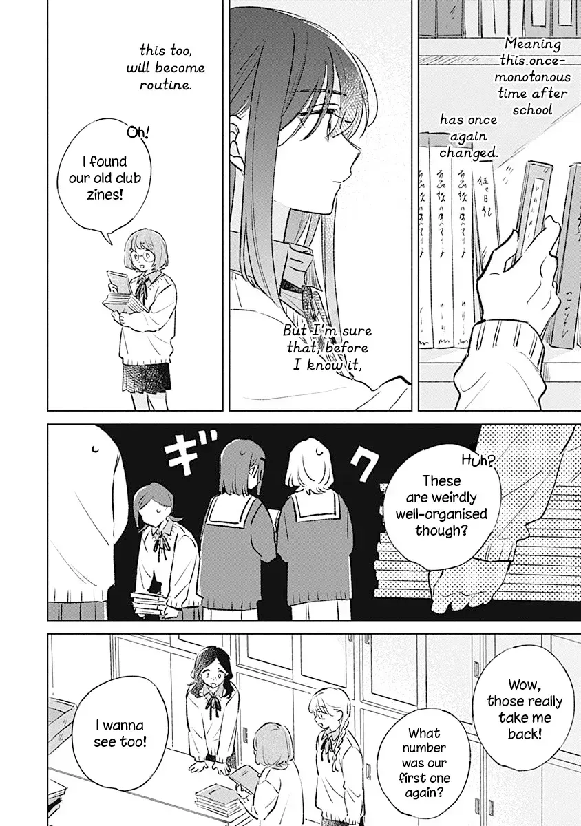Koi yori Aoku Chapter 32 page 6 - 