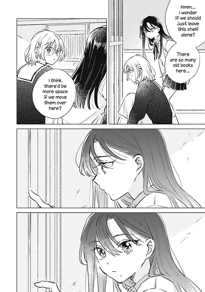 Koi yori Aoku Chapter 32 page 8 - 