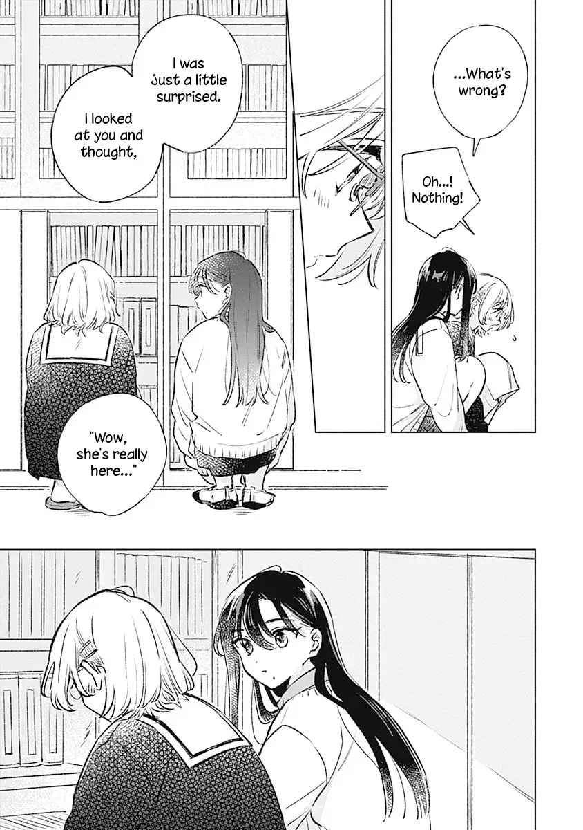 Koi yori Aoku Chapter 32 page 9 - 
