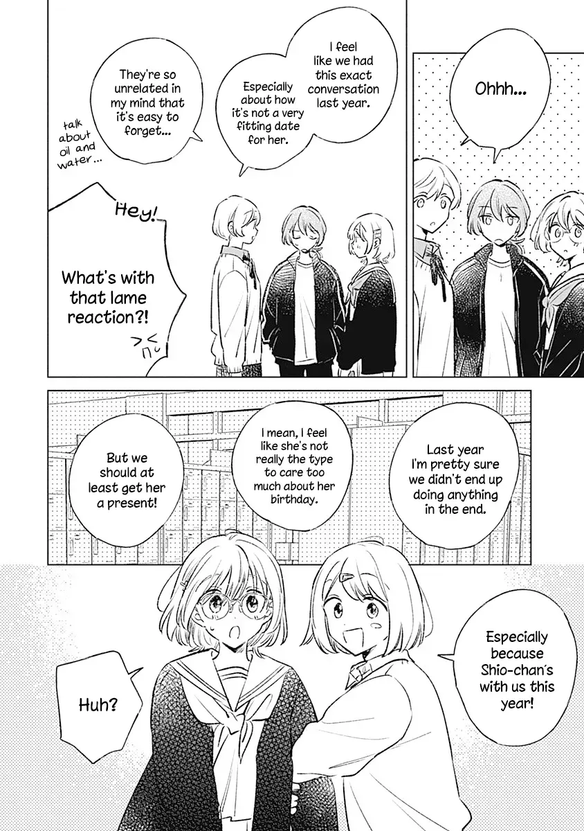 Koi yori Aoku Chapter 33 page 12 - 