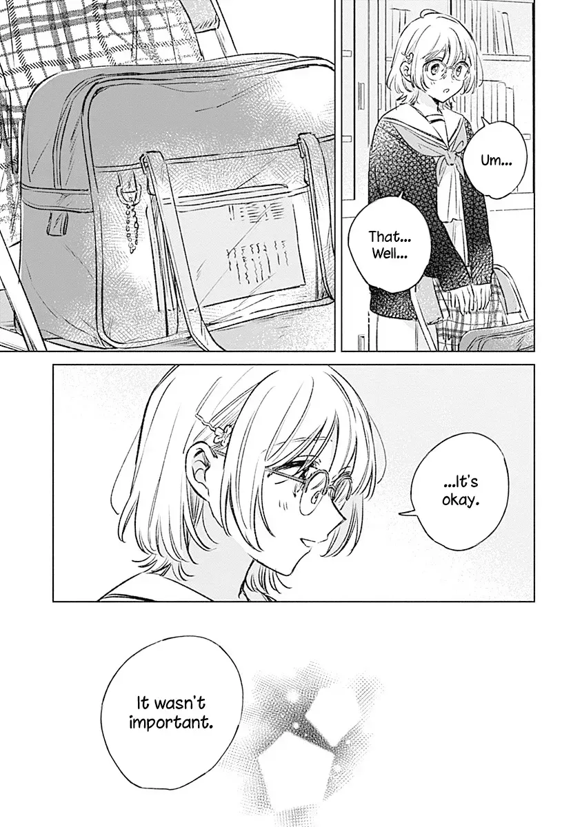Koi yori Aoku Chapter 33 page 21 - 