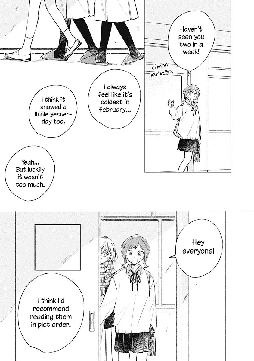 Koi yori Aoku Chapter 33 page 6 - 