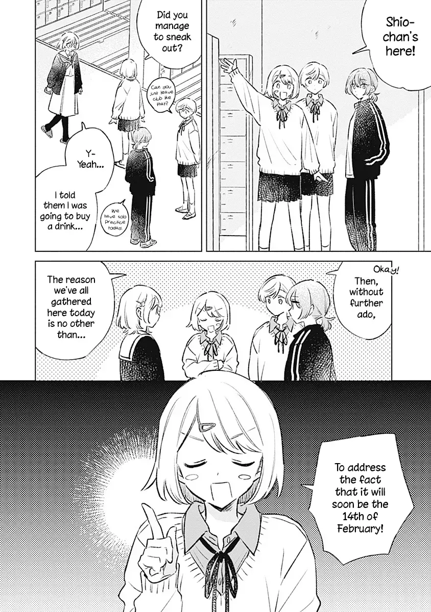 Koi yori Aoku Chapter 33 page 10 - 