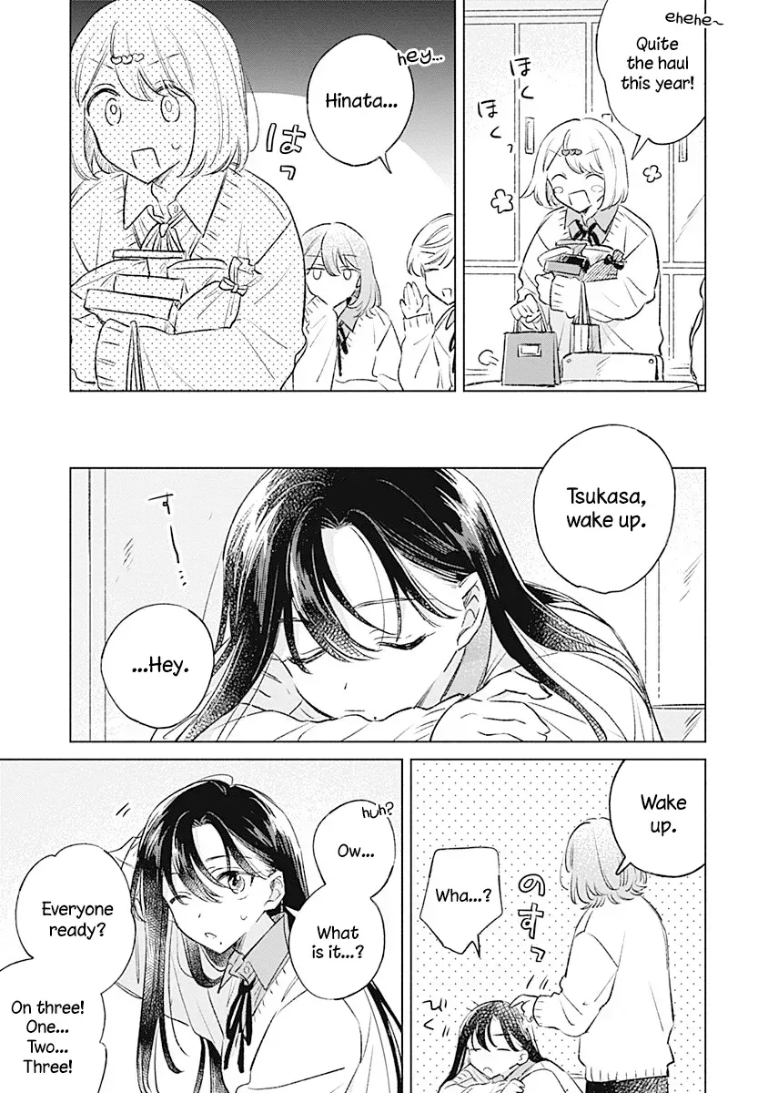 Koi yori Aoku Chapter 35 page 3 - 