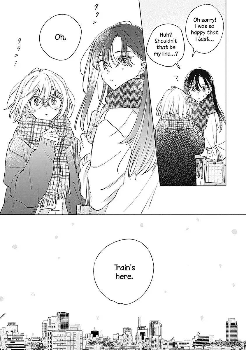 Koi yori Aoku Chapter 35 page 23 - 