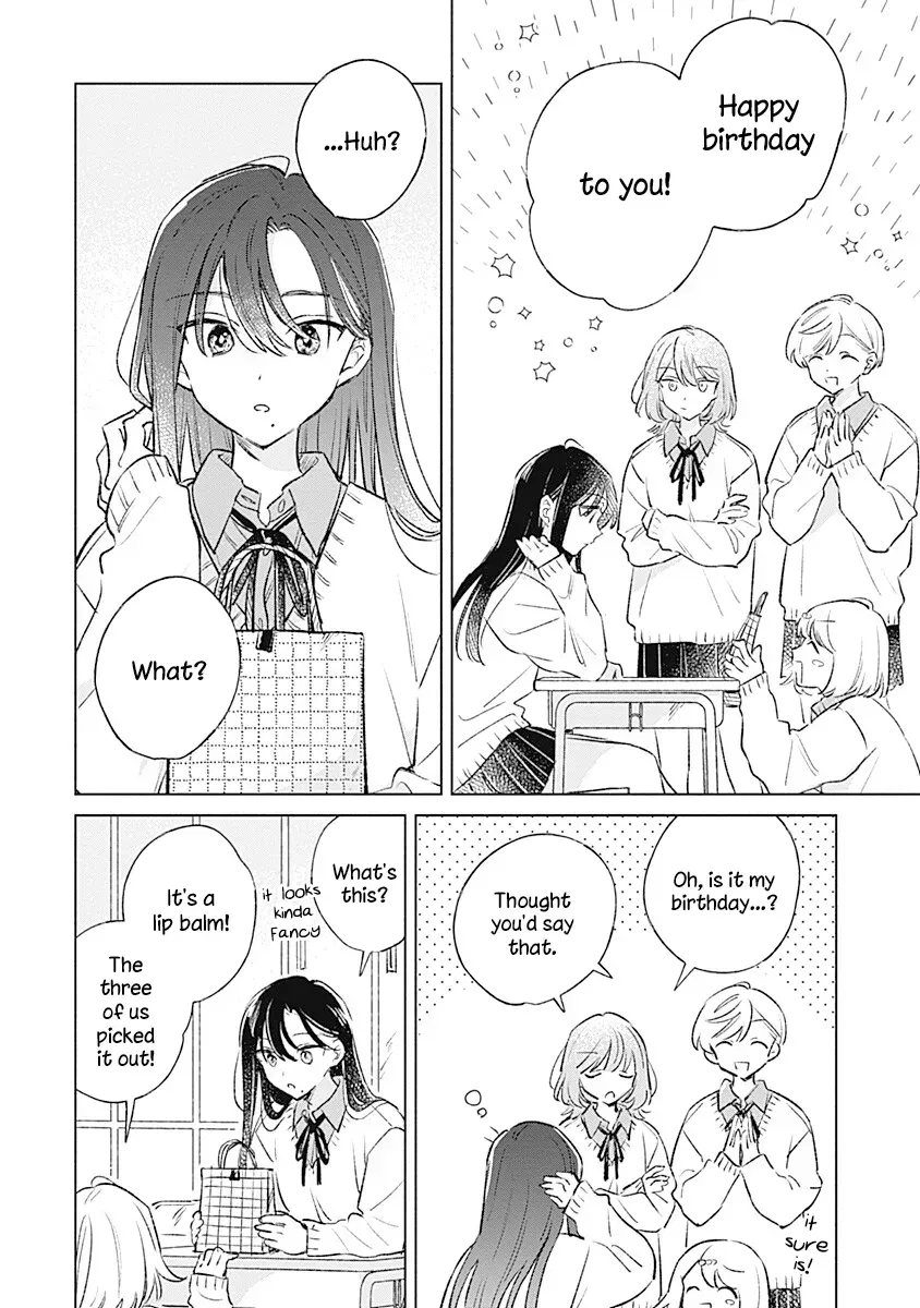 Koi yori Aoku Chapter 35 page 4 - 