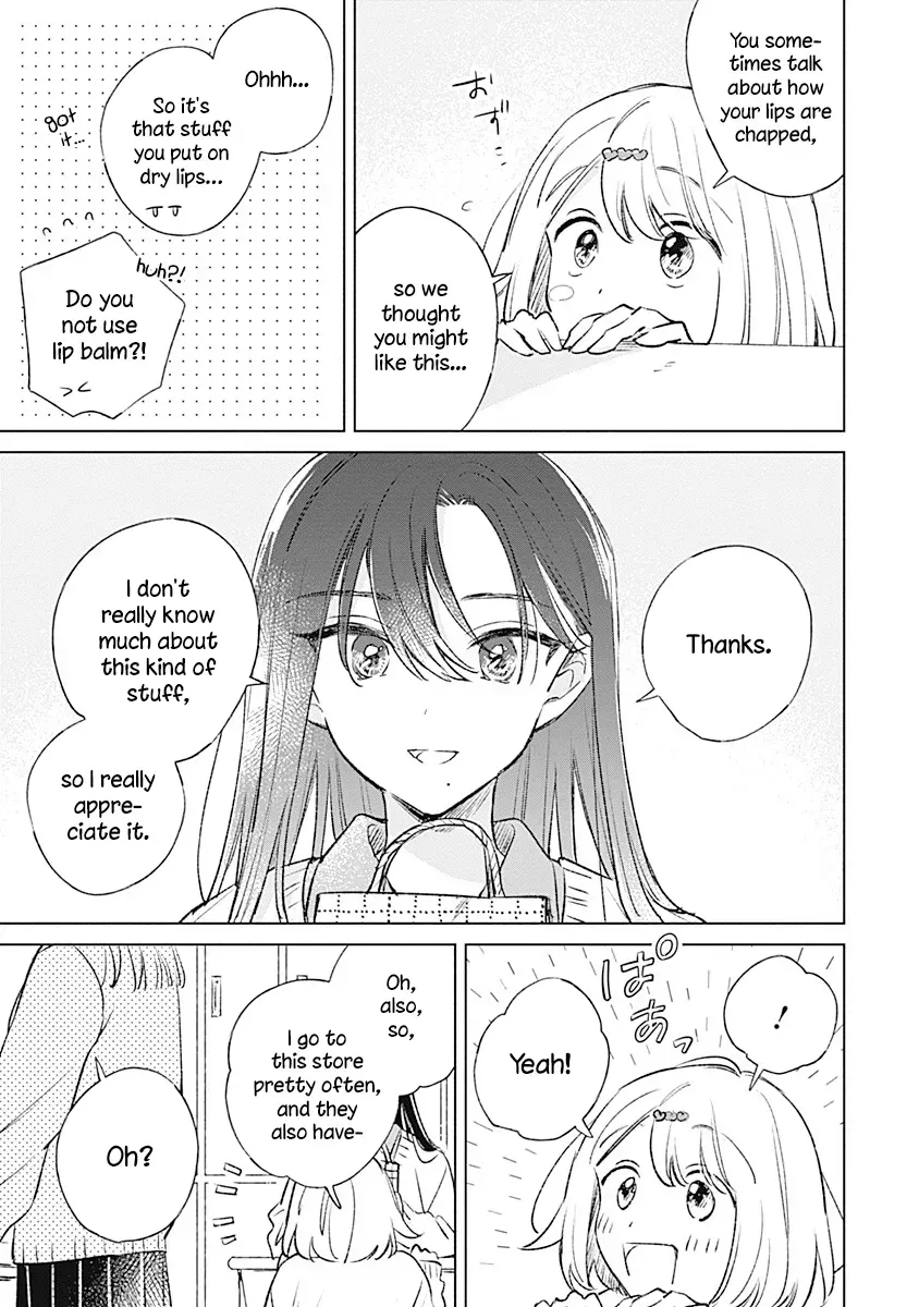 Koi yori Aoku Chapter 35 page 5 - 