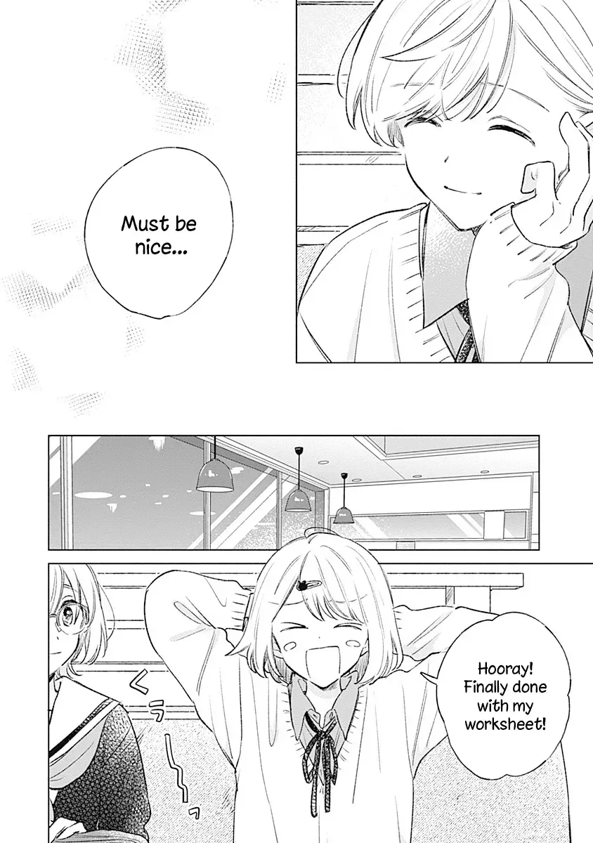 Koi yori Aoku Chapter 36 page 18 - 