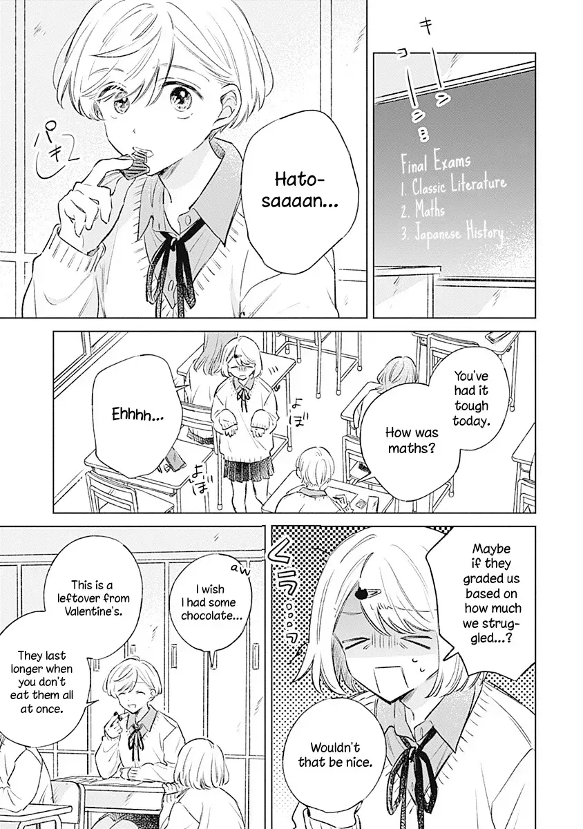Koi yori Aoku Chapter 36 page 3 - 