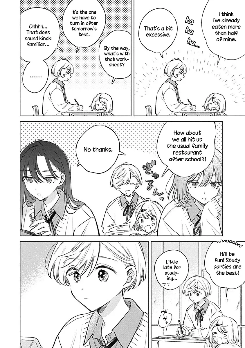 Koi yori Aoku Chapter 36 page 4 - 