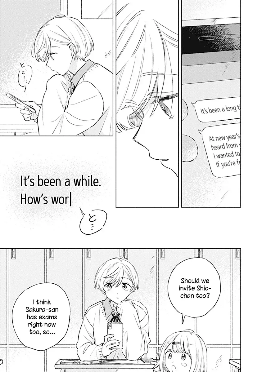 Koi yori Aoku Chapter 36 page 5 - 