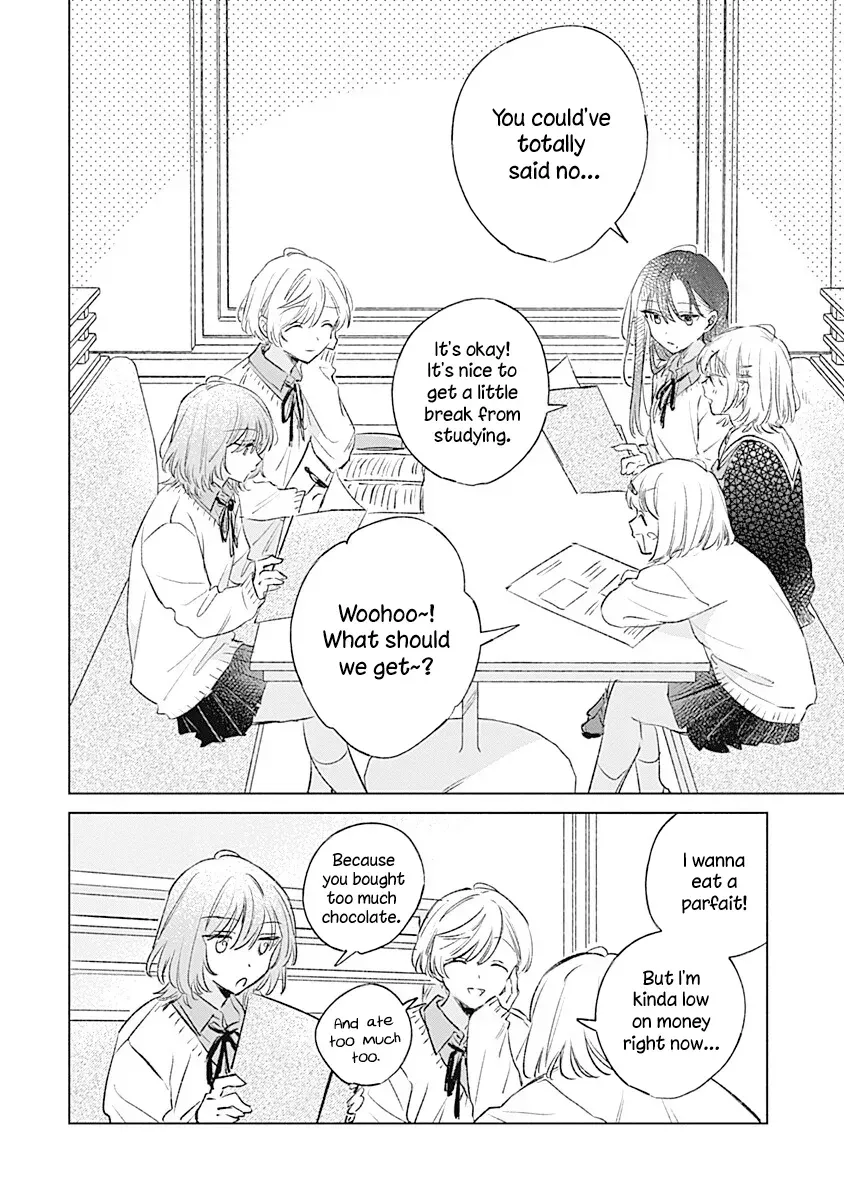 Koi yori Aoku Chapter 36 page 8 - 