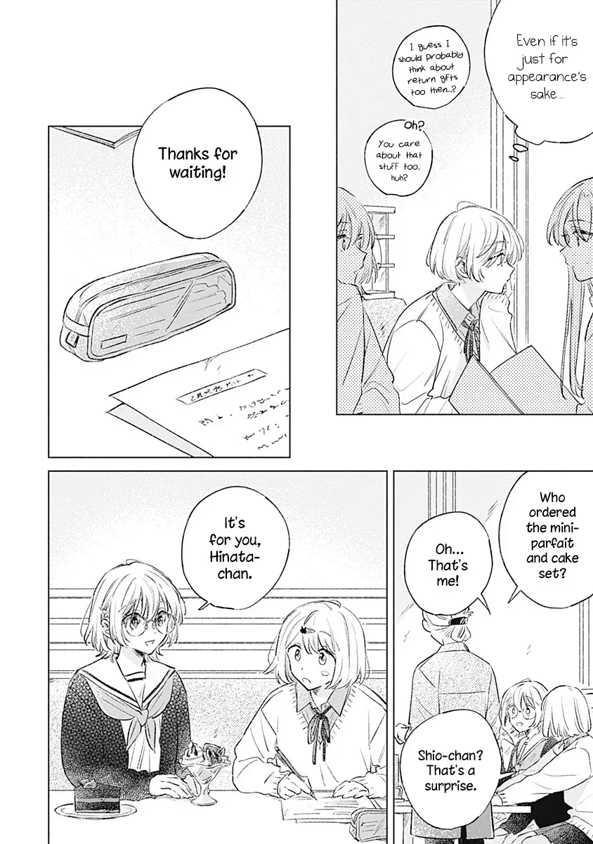 Koi yori Aoku Chapter 36 page 10 - 