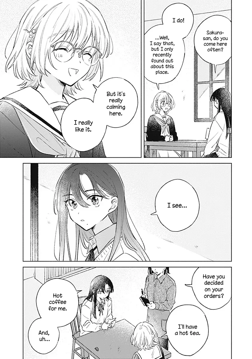 Koi yori Aoku Chapter 37 page 11 - 