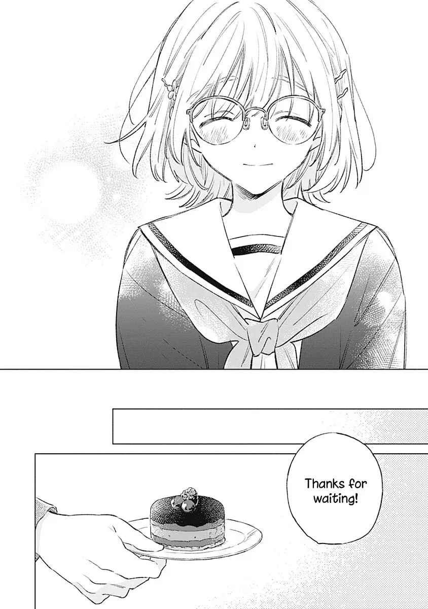 Koi yori Aoku Chapter 37 page 20 - 